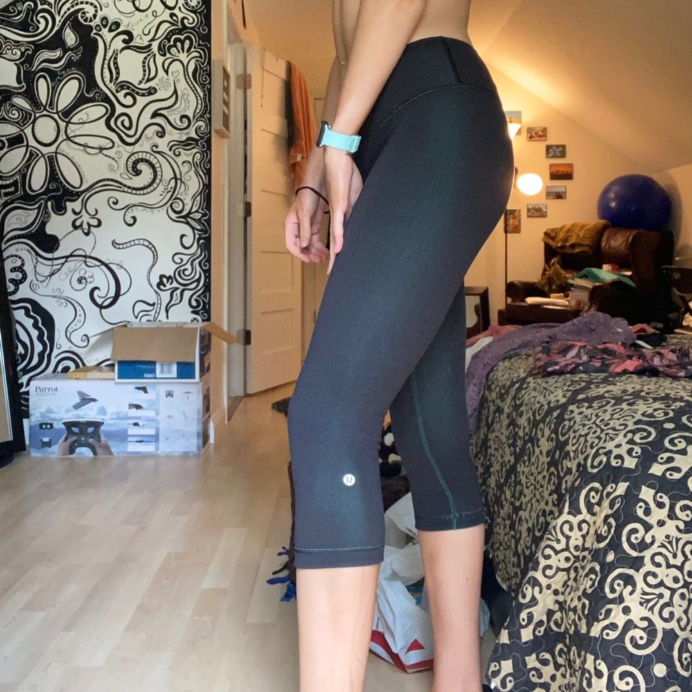 Lululemon wunder under crops